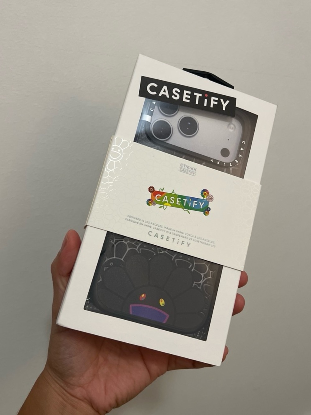 CASETiFY Takashi Murakami black
Impact Case MagSafe Compatible
iPhone 17 Pro Max